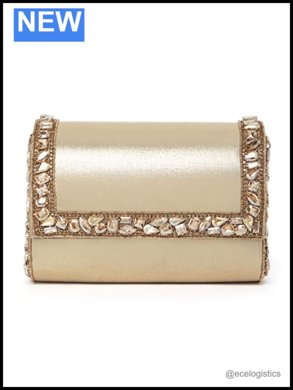Handmade Fabric Clutch Purse Wedding Evening Bridal Gift Women
